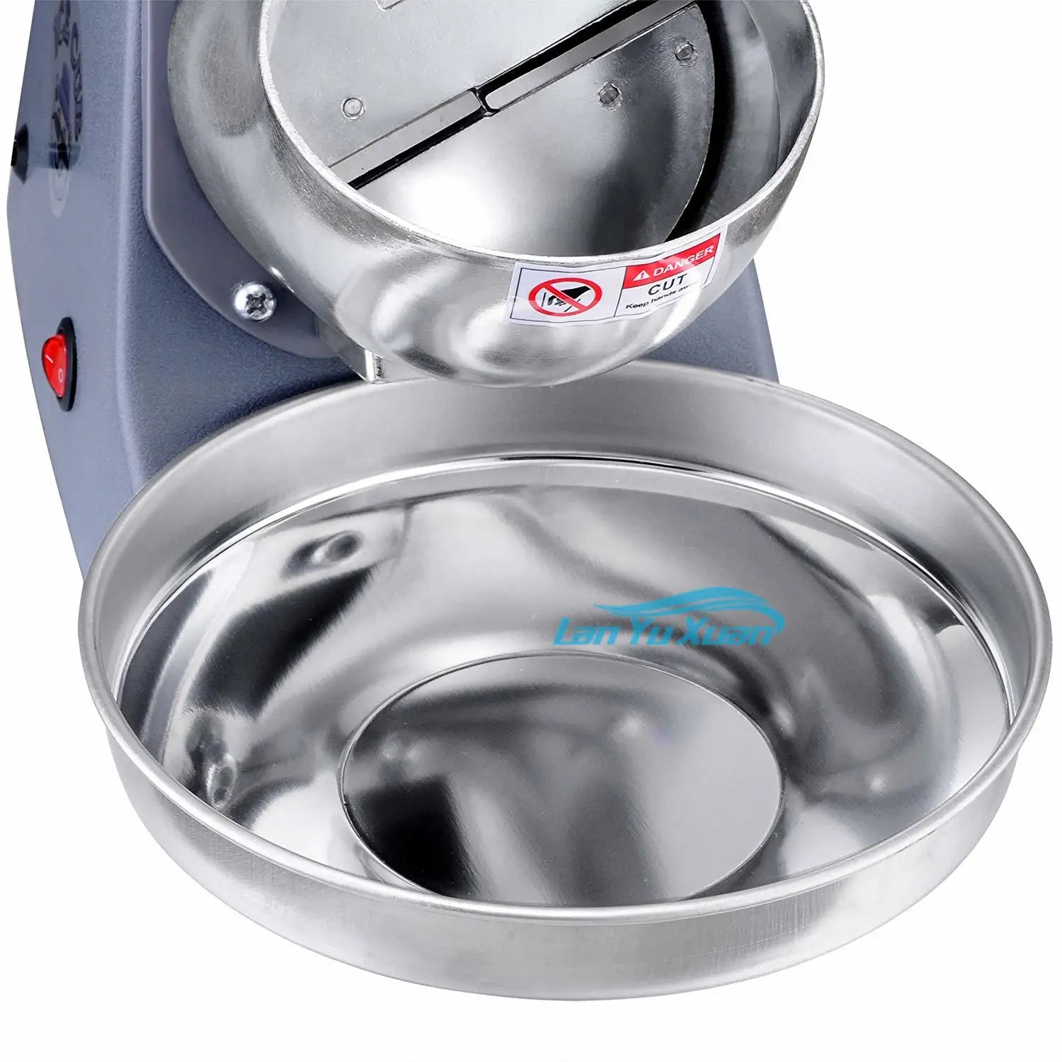 Electric Ice Crusher Machine Semi-automatic  Shaver for Sale