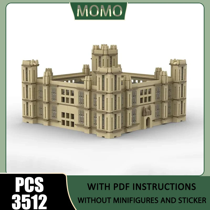 

Street View Model Moc Building Bricks Manor Model Technology Blocks Assembly Christmas Gift Construstion Toys DIY Sets