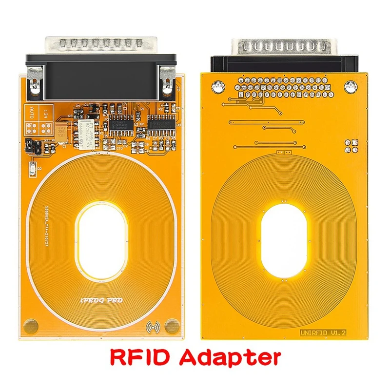 Adaptateur RFID universel pour IPROG Plus, adaptateur RFID pour Iprog Pro Iprog V86 pour Iprog + Plus V777 125 134 tiens z