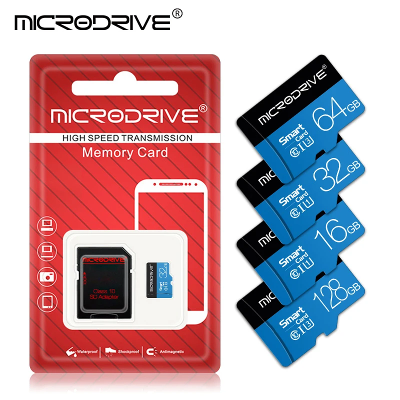 Wholesale Memory Card 128GB Extreme Pro Flash Mini SD Card 32GB 64GB 256GB 512GB Class 8G 16G C10 UHS-I High Speed Micro TF Card