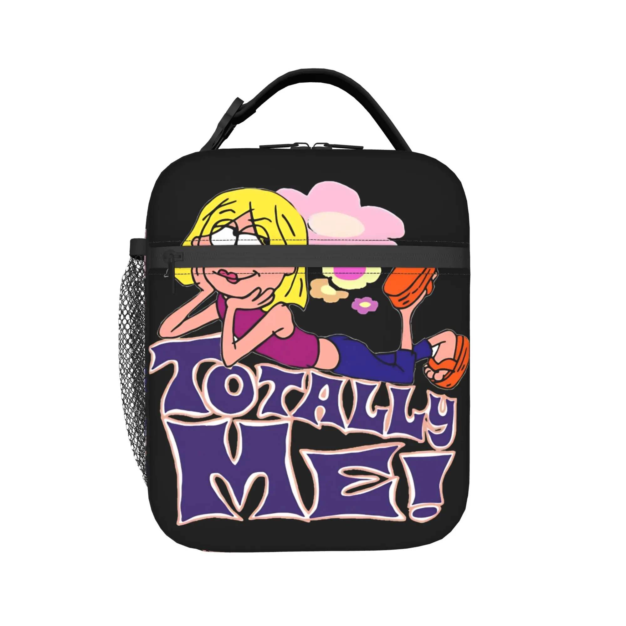 Lizzies McGuires Accessories Insulated Lunch Bags For Travel  Food Box Portable Thermal Cooler Lunch Boxes