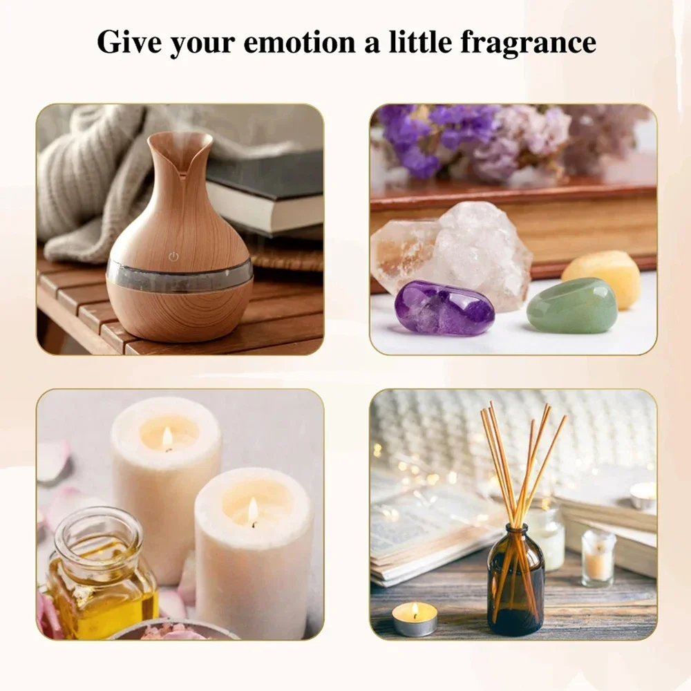 10ML Odświeżacz Powietrza Naturalny Roślinny Aromaterapia Olejek Eteryczny Perfumy do Klimatyzacji Wkład do Dyfuzora Zapachowego Nawilżacz Powietrza