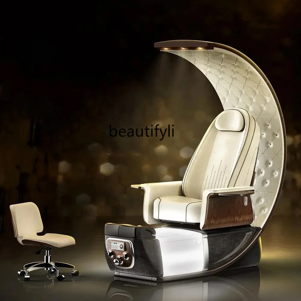 Beauty Nail Chair Spa Nail Shop Multifunctional Sofa Foot Bath Foot Spa Chair