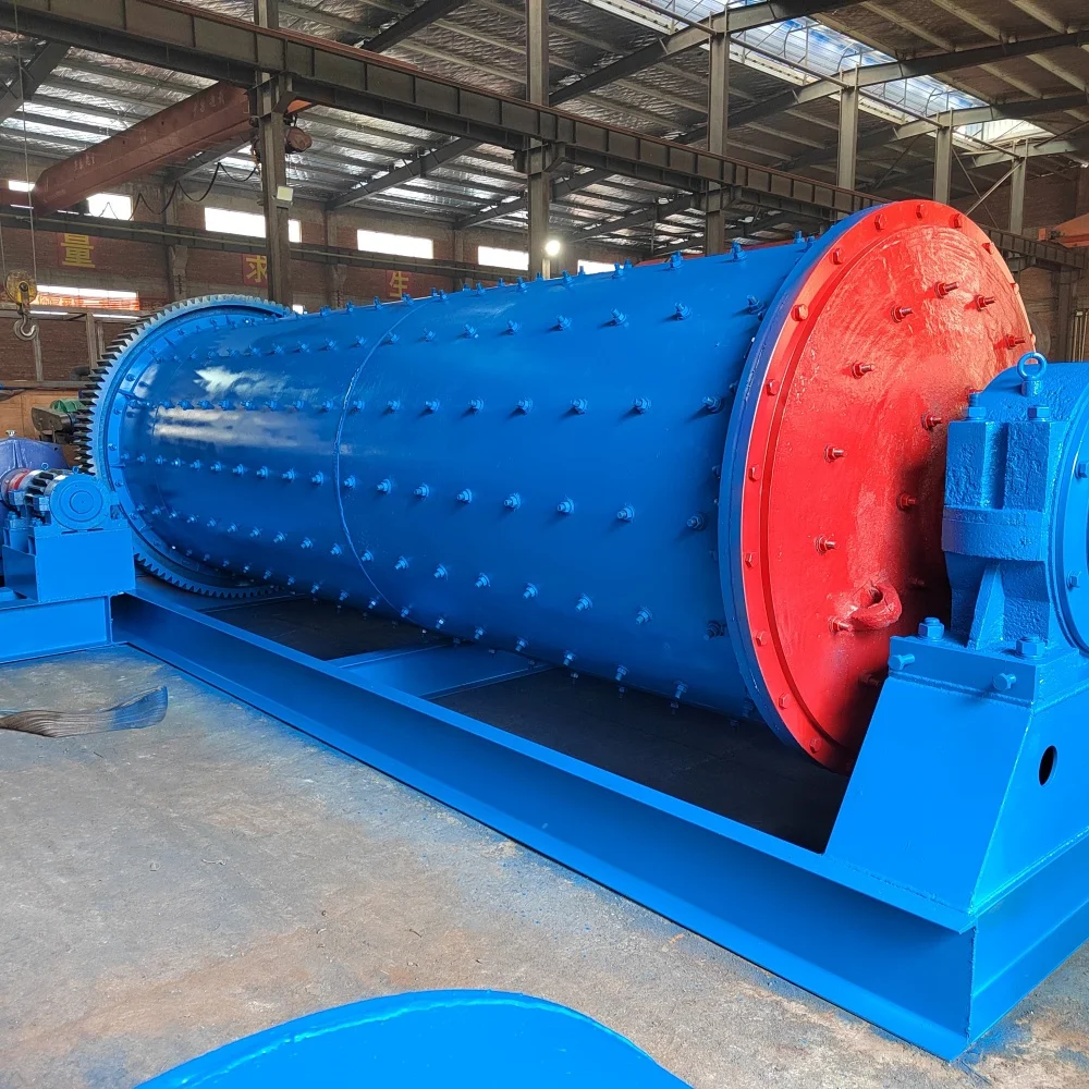 Limestone Stone Ball Mill Dry Grinding Equipment For Cement Plant Building Material Production Continuous Feeding Customized