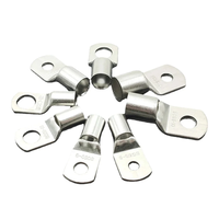 20/10PCS 4-10mm² Terminal Wire Welding Cable Connectors Kit Bolt Hole Tinned Cable Lugs Ring Crimp Terminals SC4-6 SC6-6 SC10-8