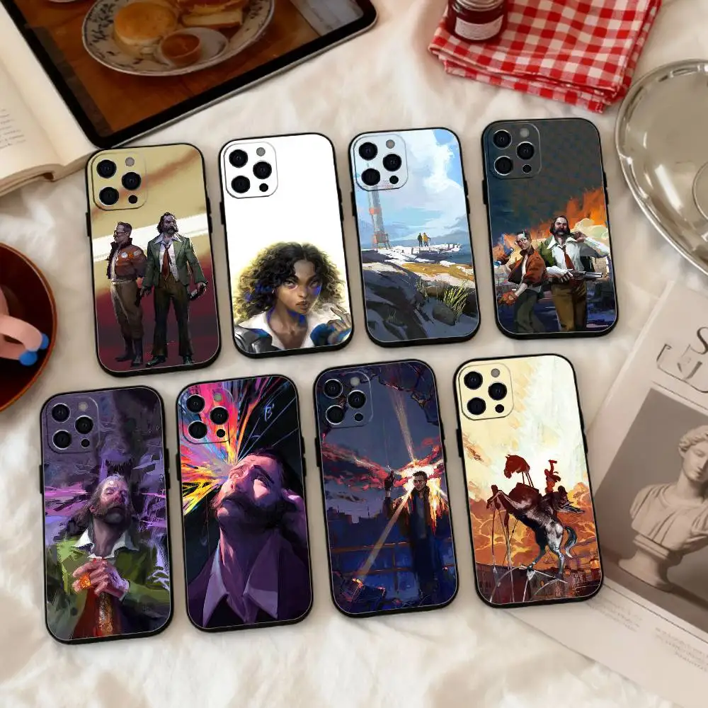 

Cool G-Game D-Disco E-Elysium Phone Case Silicone Soft For IPhone 17 16 15 14 13 12 11 X XR Plus Pro Max Plus