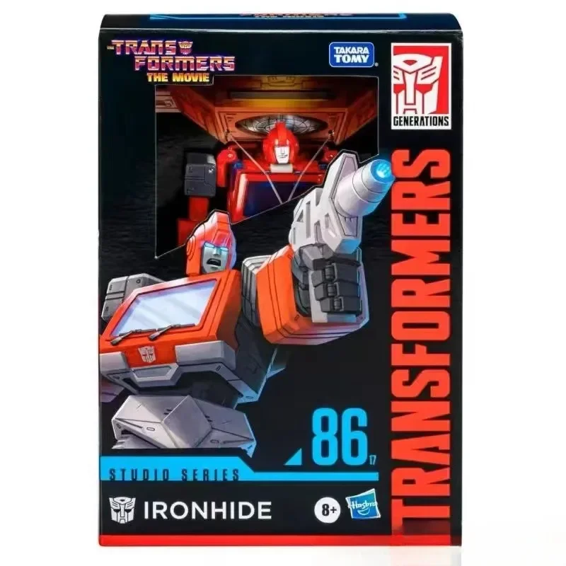 In Stock Transformers Toys Studio Series 14CM Voyage Class SS-86-17 Ironhide Action Figures Autobots Hobbies Gifts Collectible