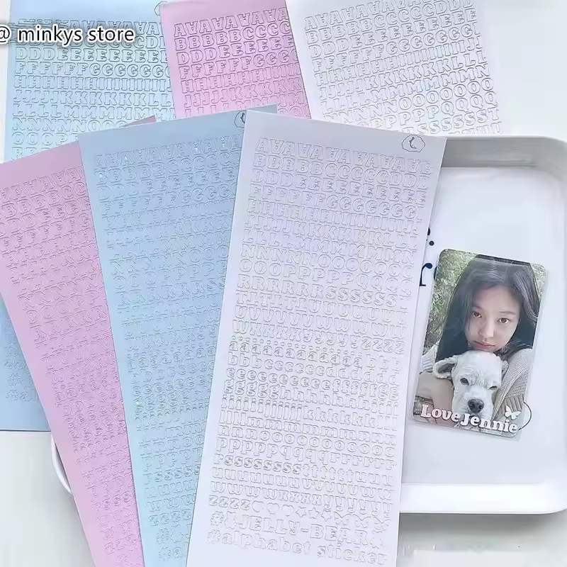 MINKYS New Arrival 3pcs 6pcs Kawaii Bear Ribbon Laser Bling Stickers DIY Scrapbook Stickers Confetti Decoration DIY Photo Frame - Image 5