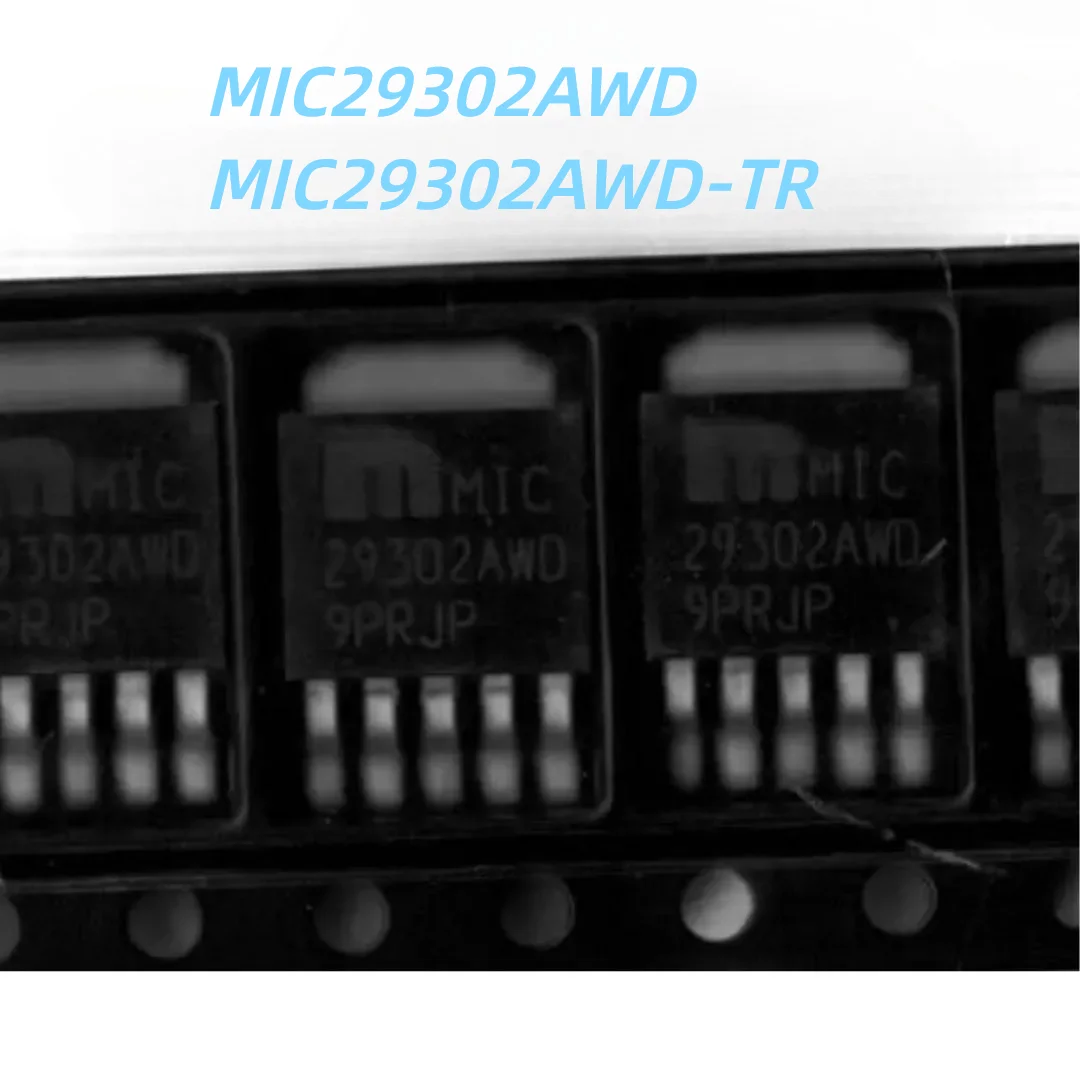 (5-20pcs) MIC29302AWD-TR TO-252-5 100% Original In Stock (LDO) 16V 3A 1.24V~15V