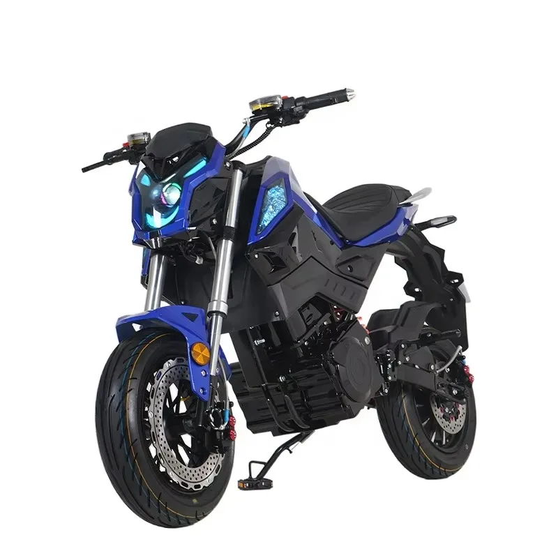 

2025 Newest HAMA Off Road Electric Motorcycle 2000w 3000W 115KM/H Adult Electric Dirt Bike High Speed Electric Sport Motorcycle