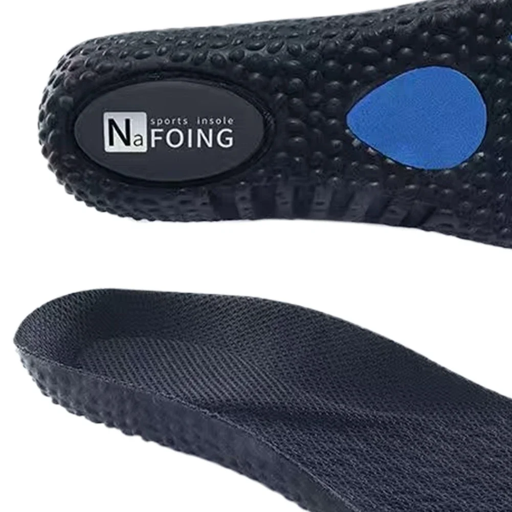 Arch Supports Insoles Sweat Absorbent Sports Shoe Insoles Anti-Slip Shock Absorbing Insoles  Plantar Fasciitis