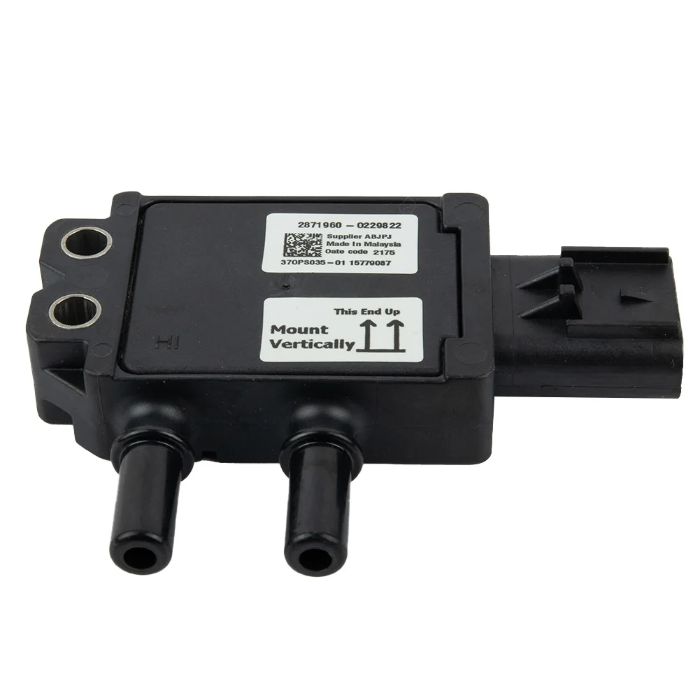 

Replacement Useful High Quality Brand New Pressure Sensor Black 1pcs 2871960 Accessory Diesel Differential For Cummins Part