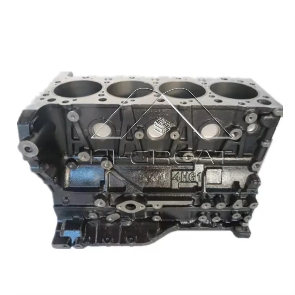

4HG1 Engine Cylinder Block For Isuzu NKR71 NPR71 NQR Auto Engine Systems 4HG1 Cylinder Block