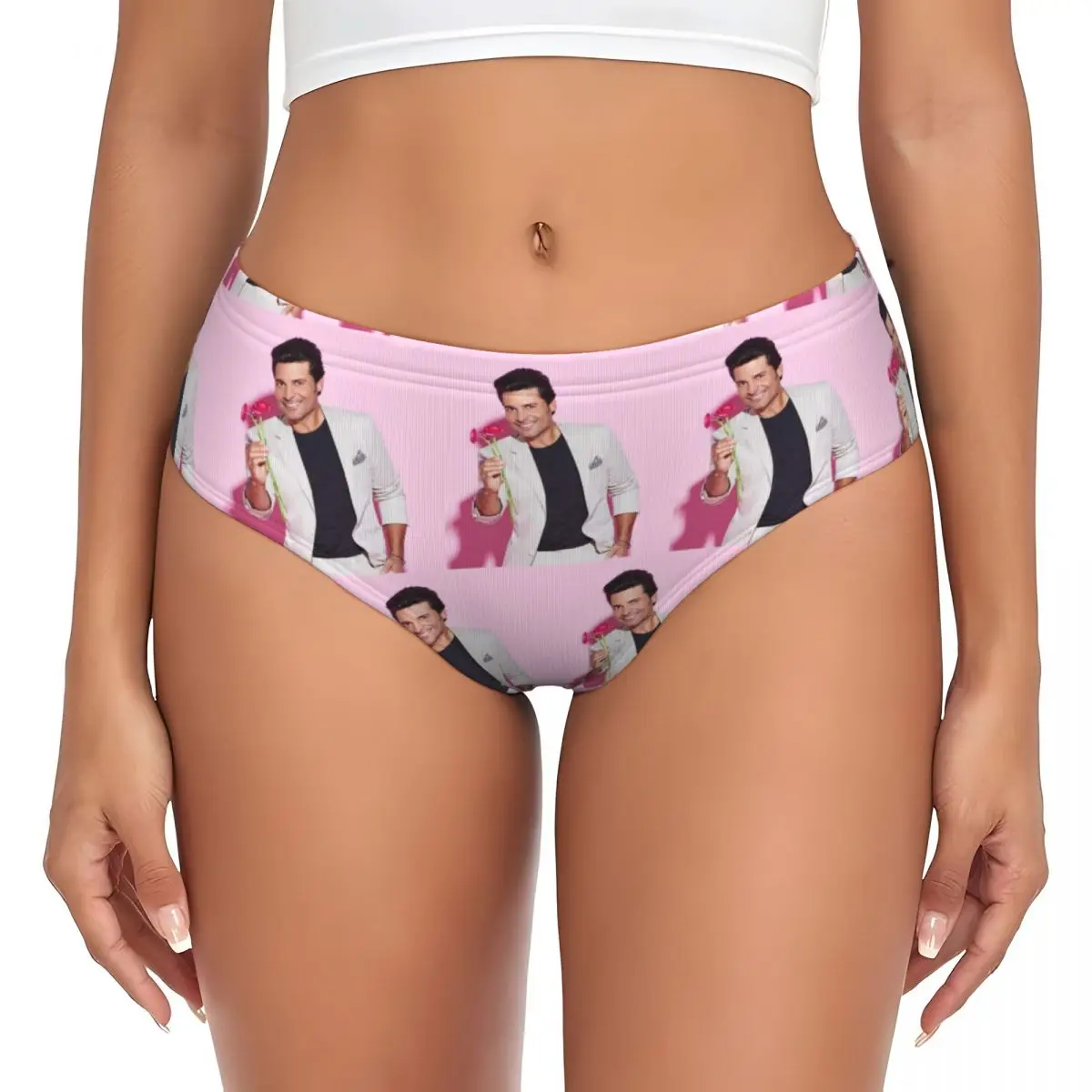 Custom Chayanne Panties Briefs Women's Comfort Briefs Underwear Breathable Female Underpants