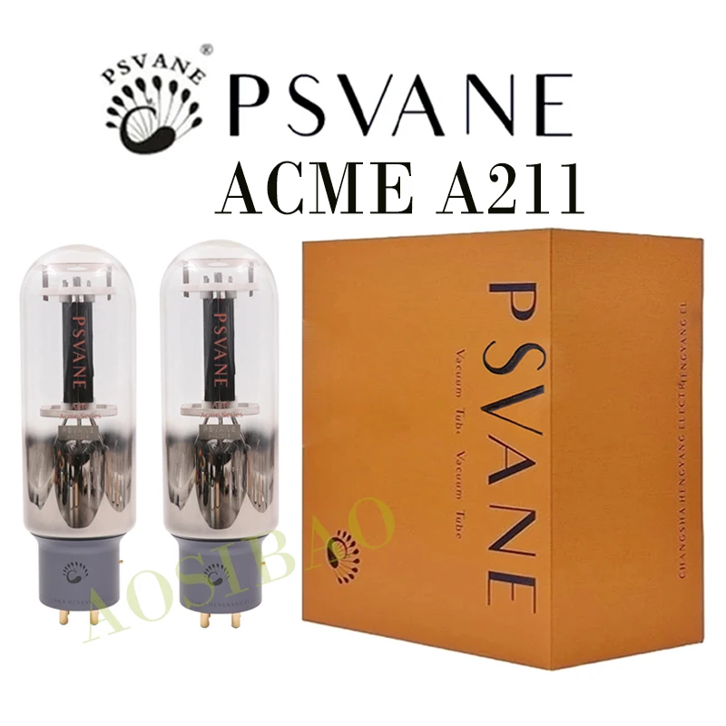 

PSVANE 211 Acme A211 Vacuum Tube HIFI Audio Valve Upgrade E211 211T 211DG WE211 Electronic Tube Amplifier Amp Kit Diy Matched