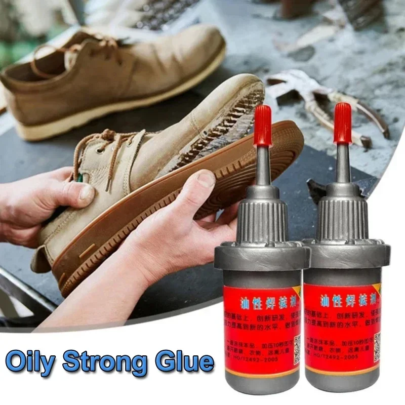 Universal Strong Metal Leather Welding Adhesive Super Glue Multi Purpose Jewelry Ceramic Glass Waterproof Oily Repair Glue