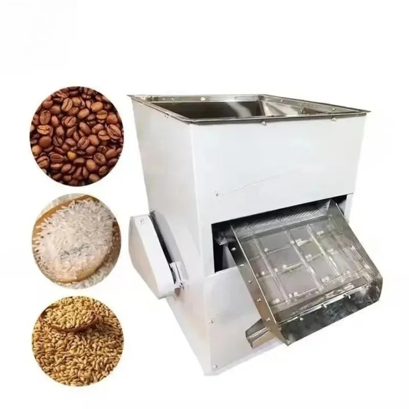 Rice sorghum corn kernel shelling new seed thresher specific gravity sand separator effective sand