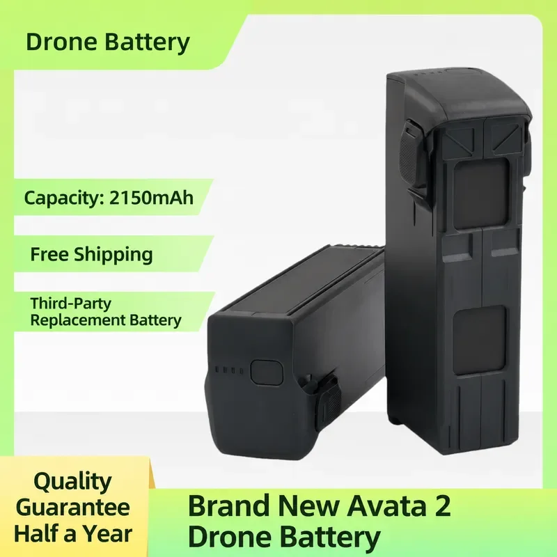 For DJI Avata 2 Battery 2150mAh Smart Flight Battery Accessories for New Avatar Drone