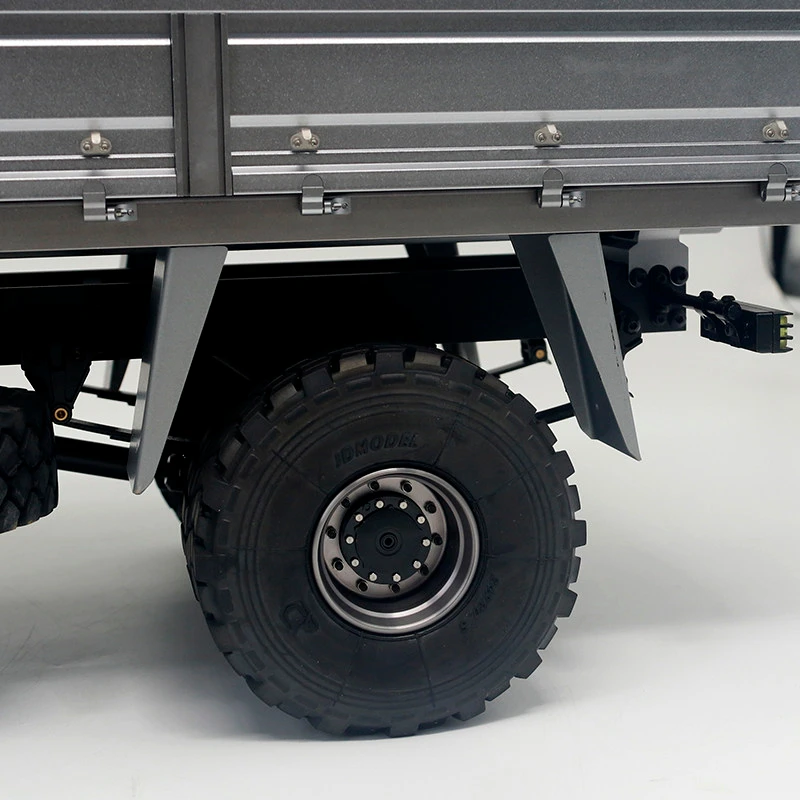 1:14 Maßstab JDMODEL 2 Stück Metall XS45 Vorder- und Hinterradnaben für Tamiya RC Truck für SCANIA 770S R620 VOLVO BENZ Arocs MAN Auto JDM-195 – Detail 8