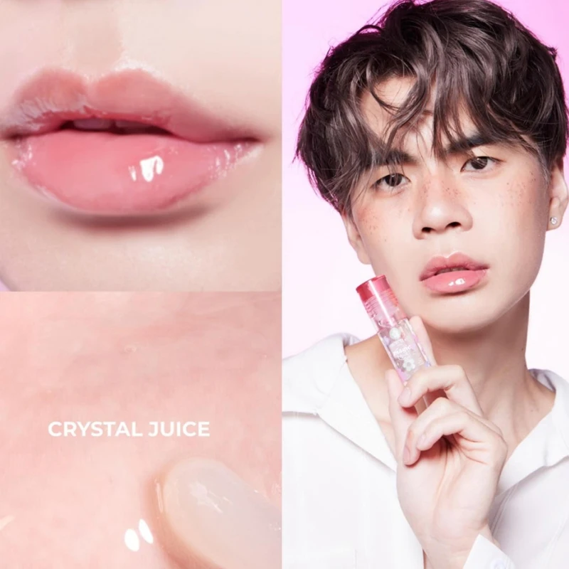 Magic Lip Oil Moisturizing Lip Balm Original Lip Gloss Care Of Lips Plumping Oil Mirror Jelly Color Changing Lip Gloss Cosmetic