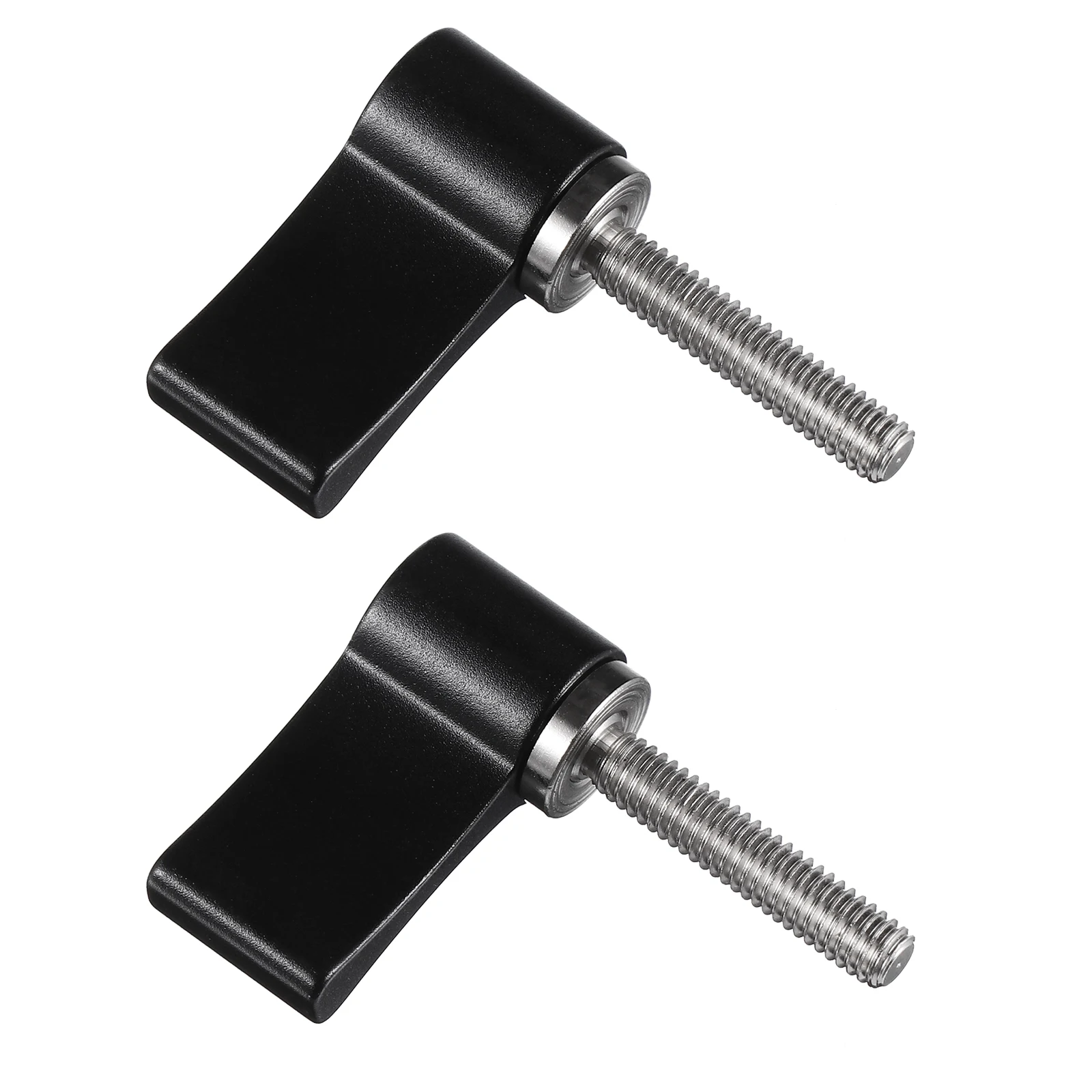 

2Pcs LShaped Aluminum Alloy Screws 7Shaped Adjustable for DSLR Camera Doors Easy Spring Locking Hardware