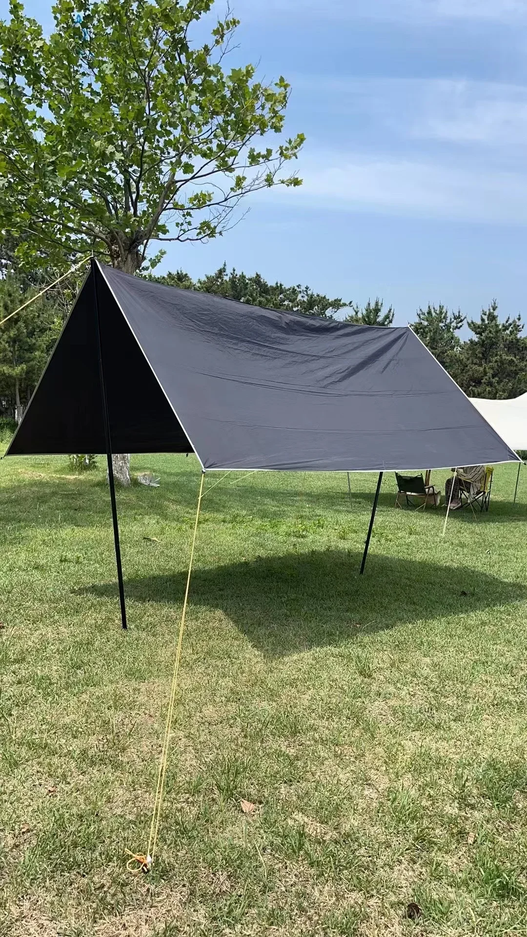 

Waterproof Lightweight Polyester Ripstop Hammock Rain Fly Tarp