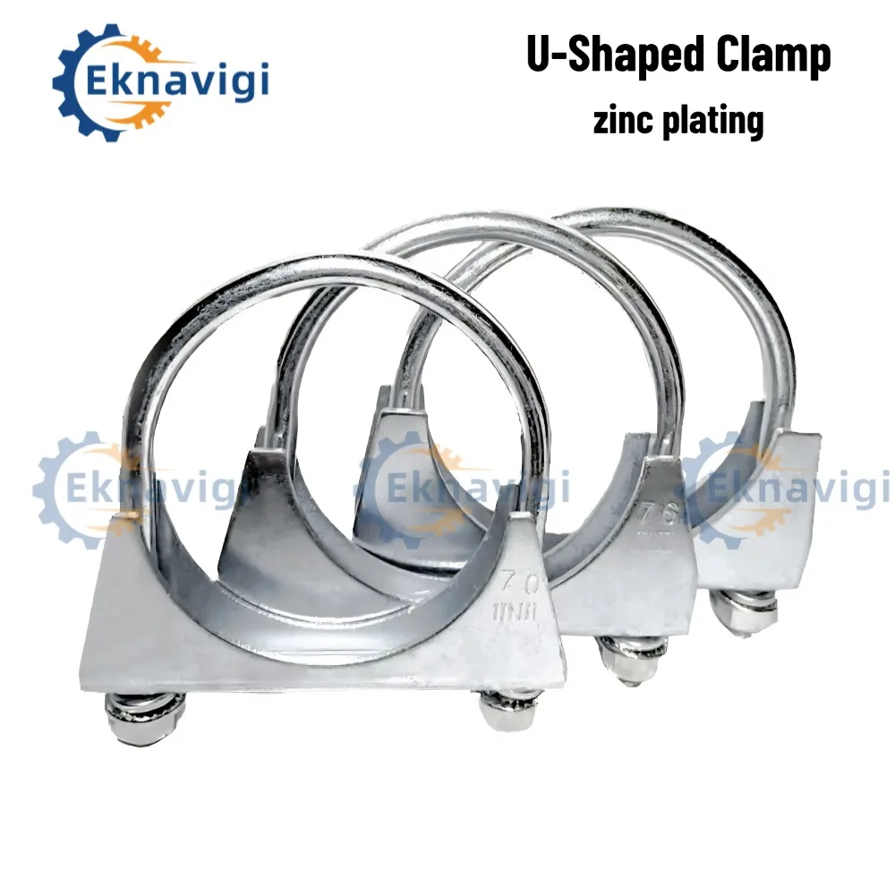 1PCS SL22 29 34 440 49 60 76 High Temperature Hose Hoop Malleable Heavy Duty Bundle Hoop Cast Iron High Pressure Clamp