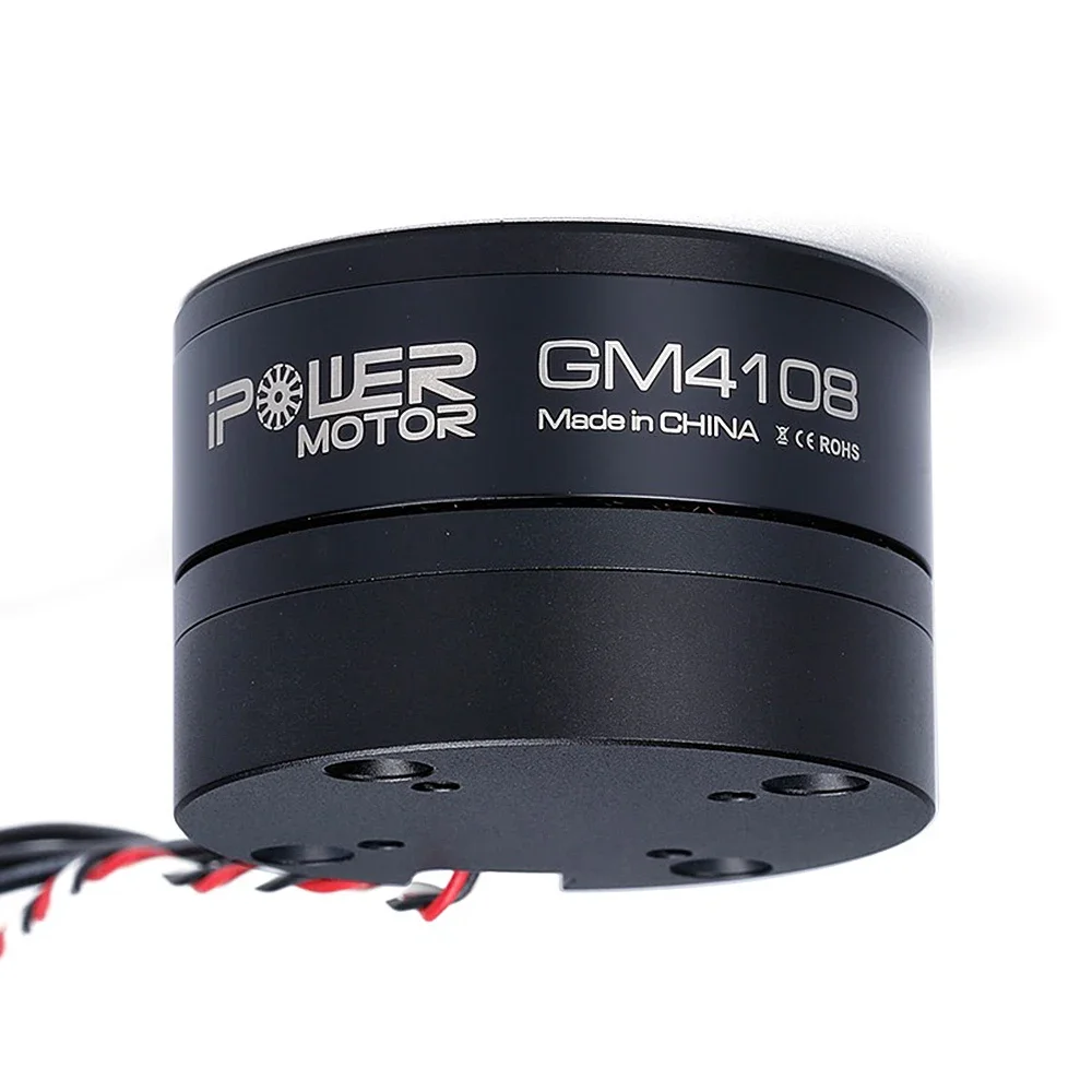iFlight IPower GM4108 With AS5048A Encoder Brushless Gimbal Motor for FPV Applicable Camera Stabilization 600-1200g 5N/ 7N/ GH2