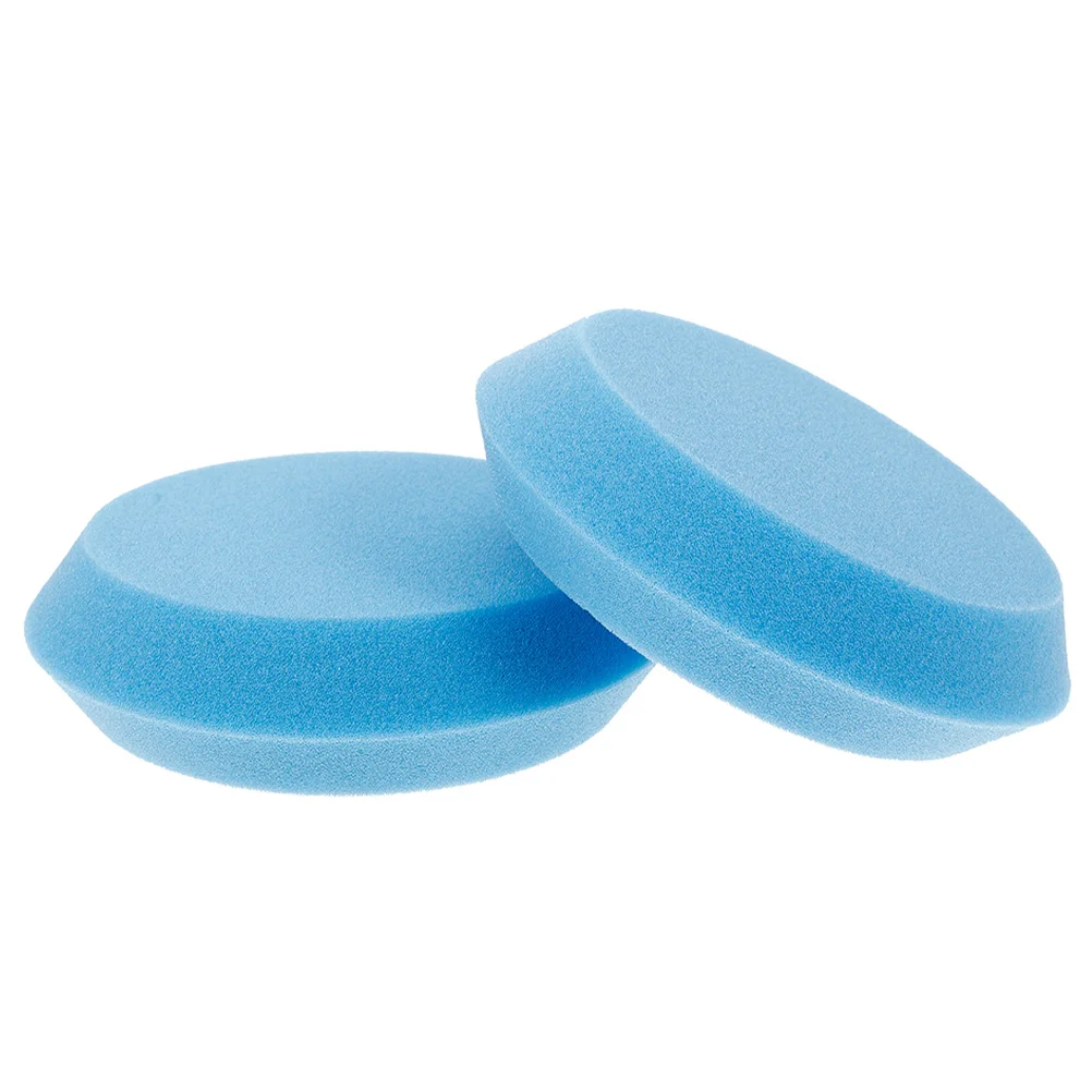 

2Pcs Polishing Bowling Ball Sanding Sponge Pads Repair Scratch Cleaner Polishing Kit Bowling Accessories Cleaning Ball Pads