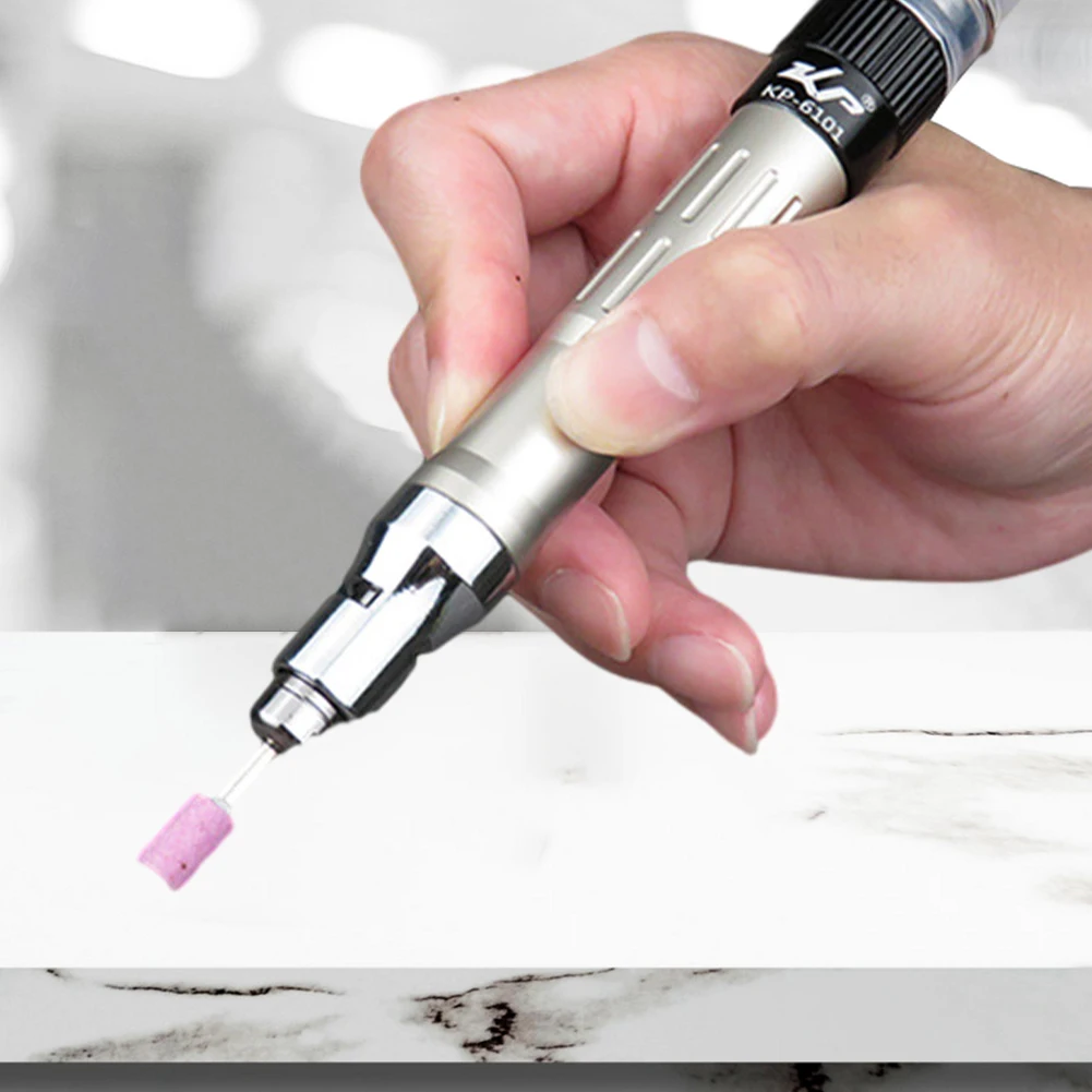 

Набор шлифовальных машин для карандашей, пневматическая регулируемая скорость, мини-карандаш для полировки, гравировальный инструмент, 70000 об/мин, шлифовальный режущий гравировальный инструмент