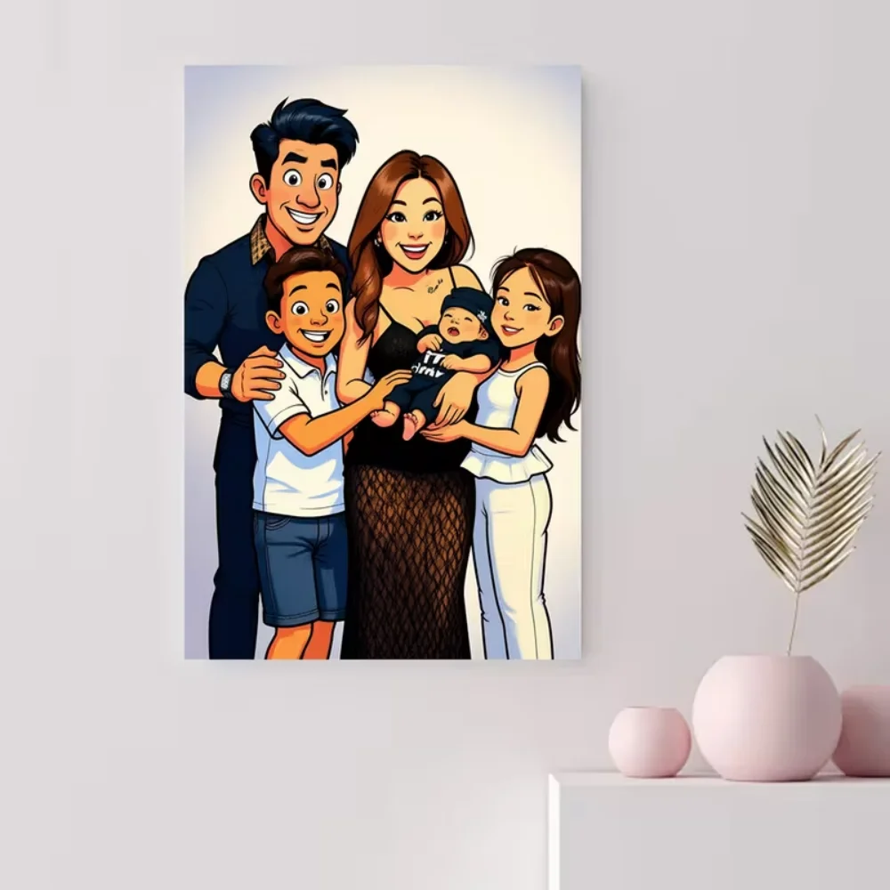 تحويل الصور إلى الرسوم المتحركة القابل للتخصيص - قم بإنشاء أنماط كرتونية مخصصة، وديكورات جدارية فريدة من نوعها، وهدايا ممتعة. #3