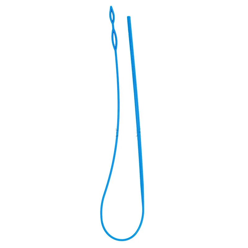 1Pcs Easy Threader Flexible Needle Drawstring replacement and craft tools