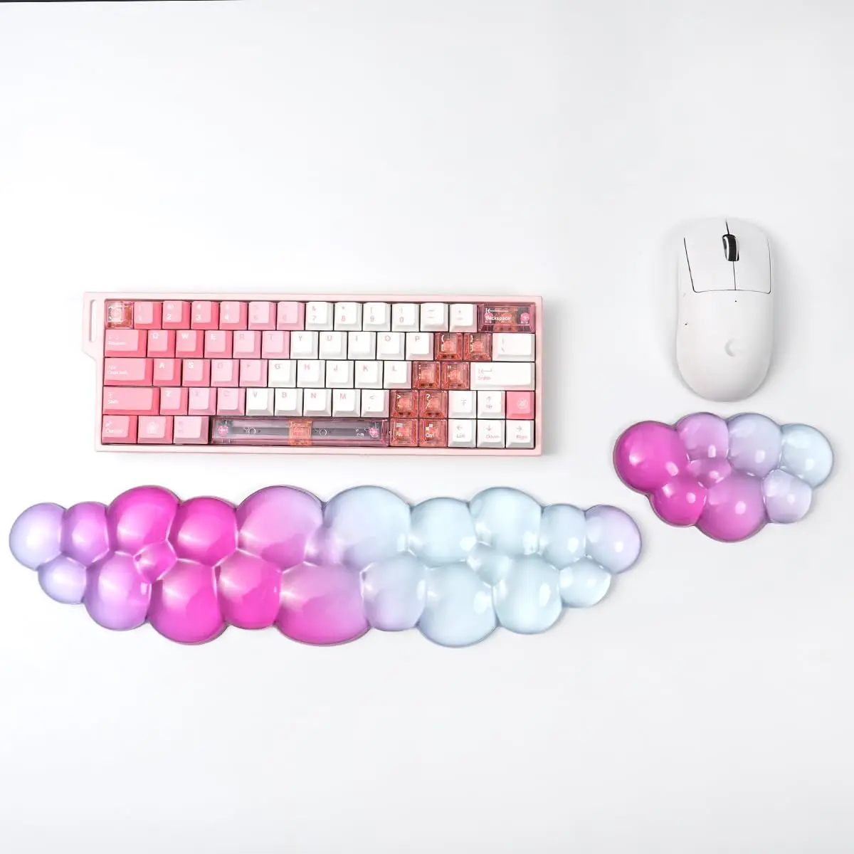 Ergonomics Silicone Could Wrist Protector Keyboard Hand Rest Soft Touch Office Men And Women Hand Pillow Rice Shaped Mouse Pad
