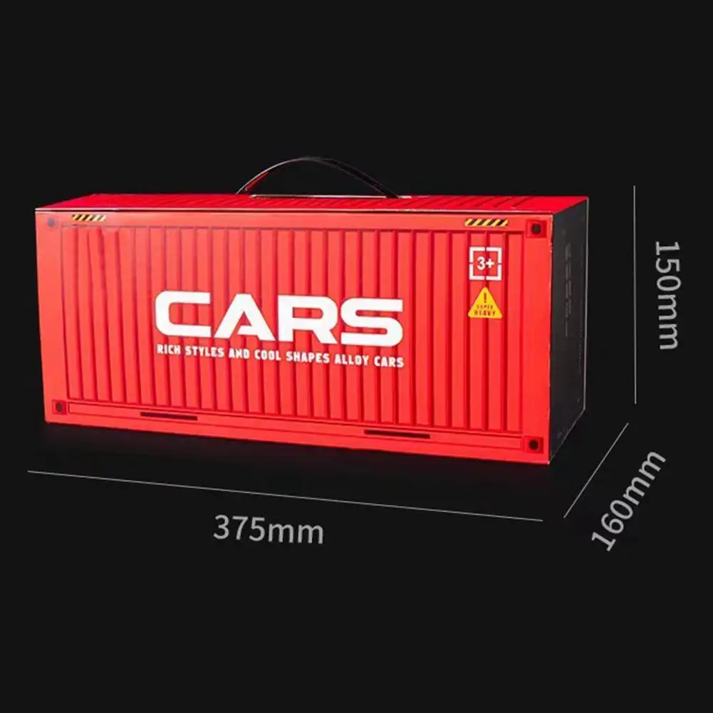 Set di mini auto pull back con garage integrato, materiale di alta qualità, scene multi simulazione, regalo perfetto per ragazzi, giocattolo per bambini