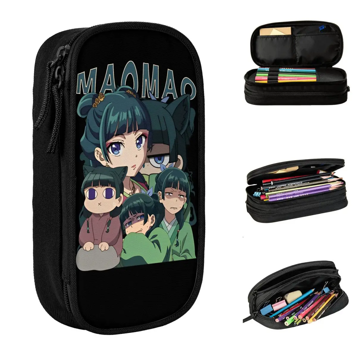 

Lovely Pencil Case Maomao Bootleg The Apothecary Diaries Pencil Pouch Back To School Pencil Cases Boys Custom School Supplies