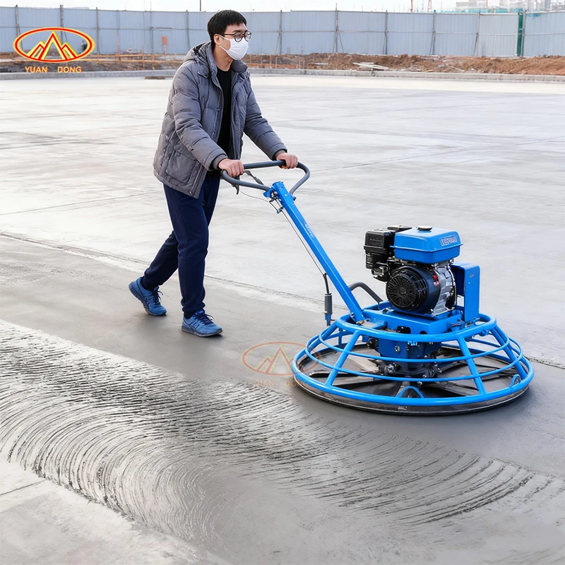 

Efficient Light Hand Held Power Trowel Machine Hand Tools Concrete Trowel Machine for Sale