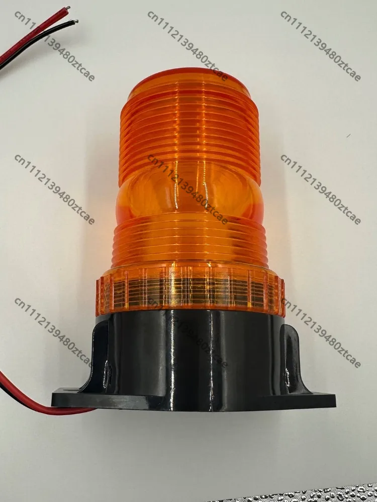 Vehicle Roof LED Strobe Warning Light High Luminance Fast Flashing Lamp Universal for Forklift Marine Transport