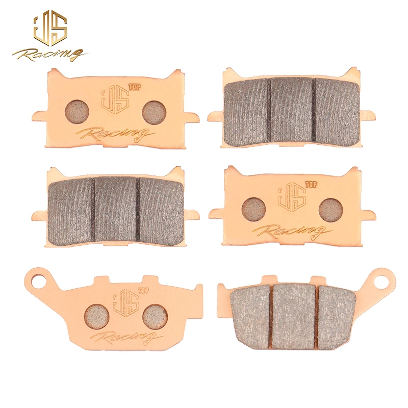 JSRAOIMG Motorcycle Spare Parts GG Sintered Front Rear Brake Pads For HONDA X-ADV750 XADV750 ADV750 X-ADV XADV ADV NSS Forza 750