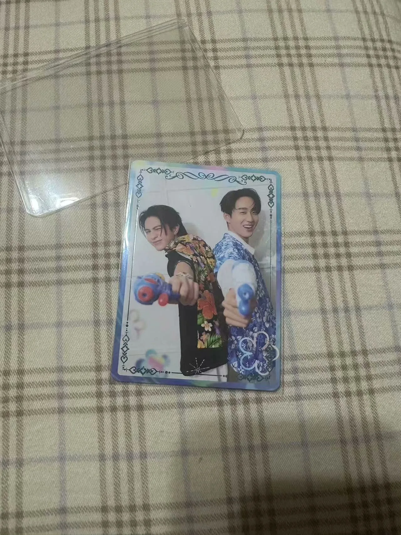 In Stock 1 Piece Thailand Star Williamest Random Card Thame - Po Heart That Skips a Beat LYKN