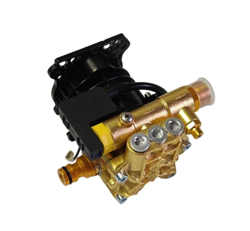 Press Direct Connection High Pressure Plunger Pump Assembly 12 Pump Washing Machine Car Air Conditioner  Cleaning