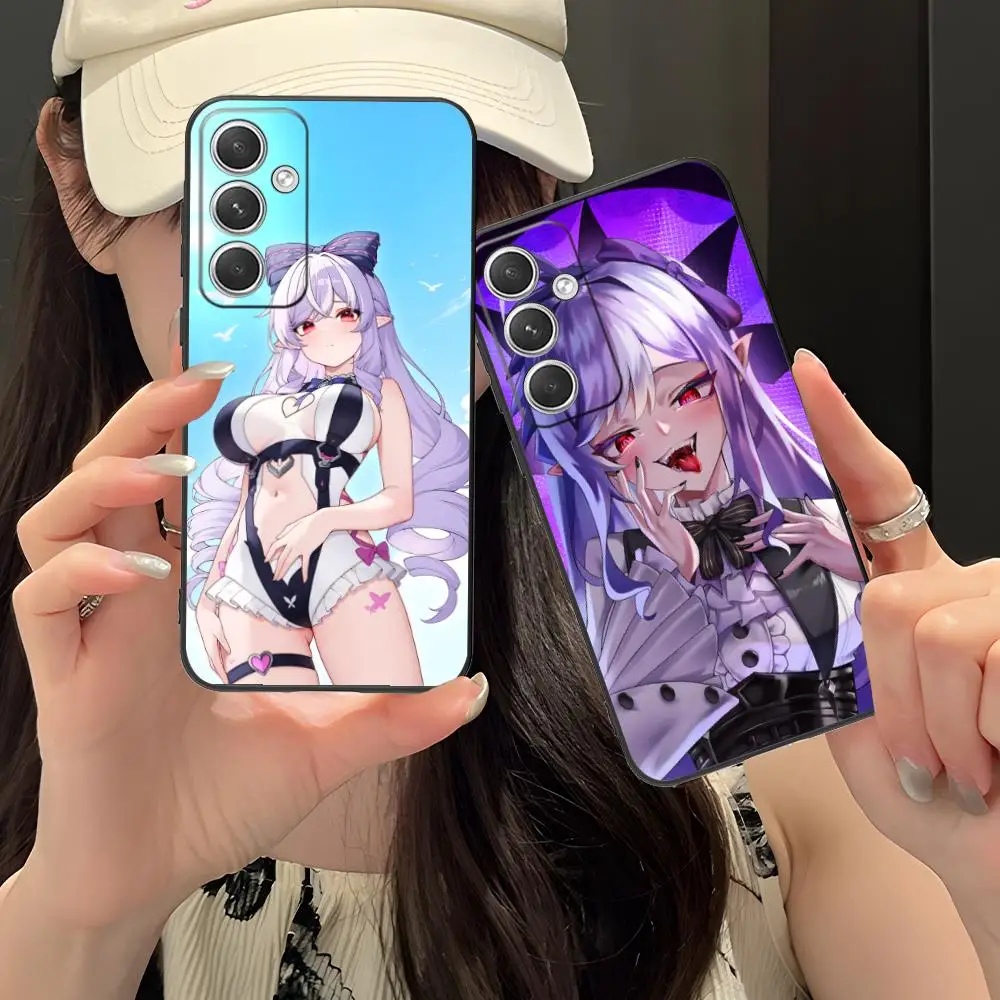 Zenless zona zero vivian caso de telefone para samsung galaxy s25 s24 s23 s22 s21 s20 note20 plus fe ultra cor capa protetora