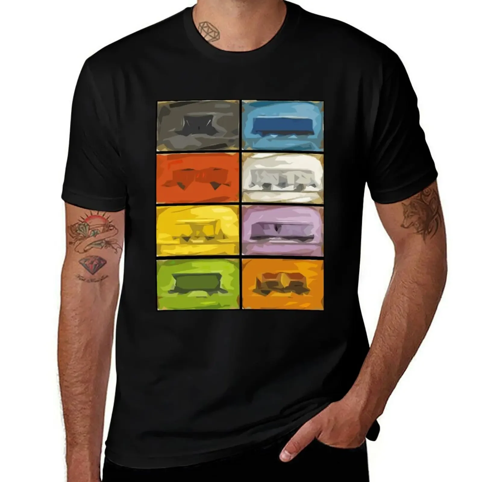 

Ticket to Ride Trains T-Shirt shirts graphic tees sports fans mens white t shirts