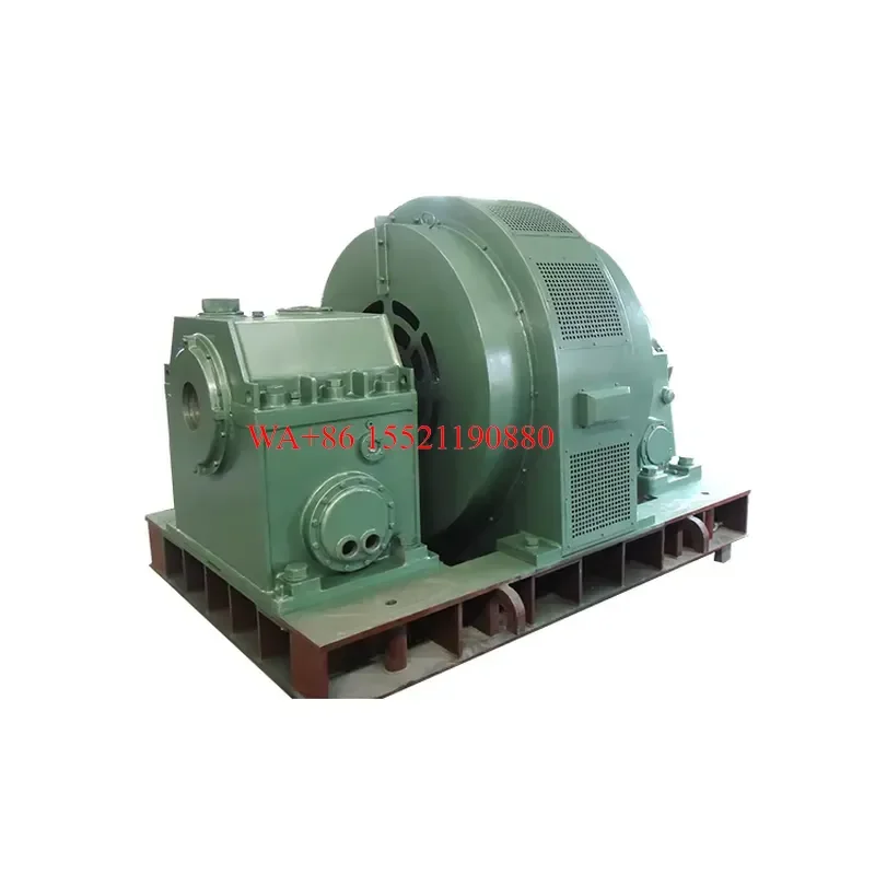 WMWMNU Horizontal Hydroelectric Generator Water Flow Household Power Generation System for Home Use Renewable Energy