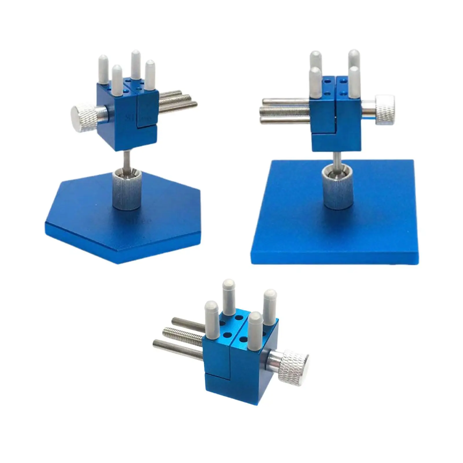 

Mini Bench Vise Tabletop Workbench for Carving Jewelry Electronic Repair