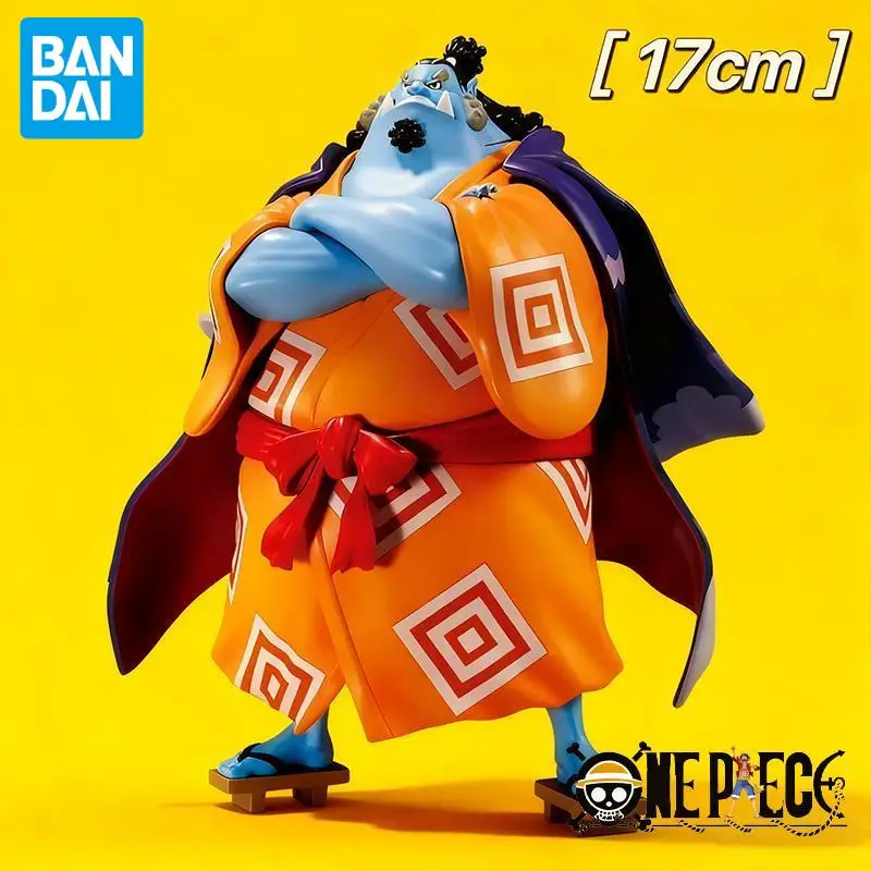 

Bandai Original Banpresto One Piece Jinbe J Prize Фигурки В наличии ПВХ Аниме Статуи Модель Куклы Детские Игрушки Фестивальные Подарки