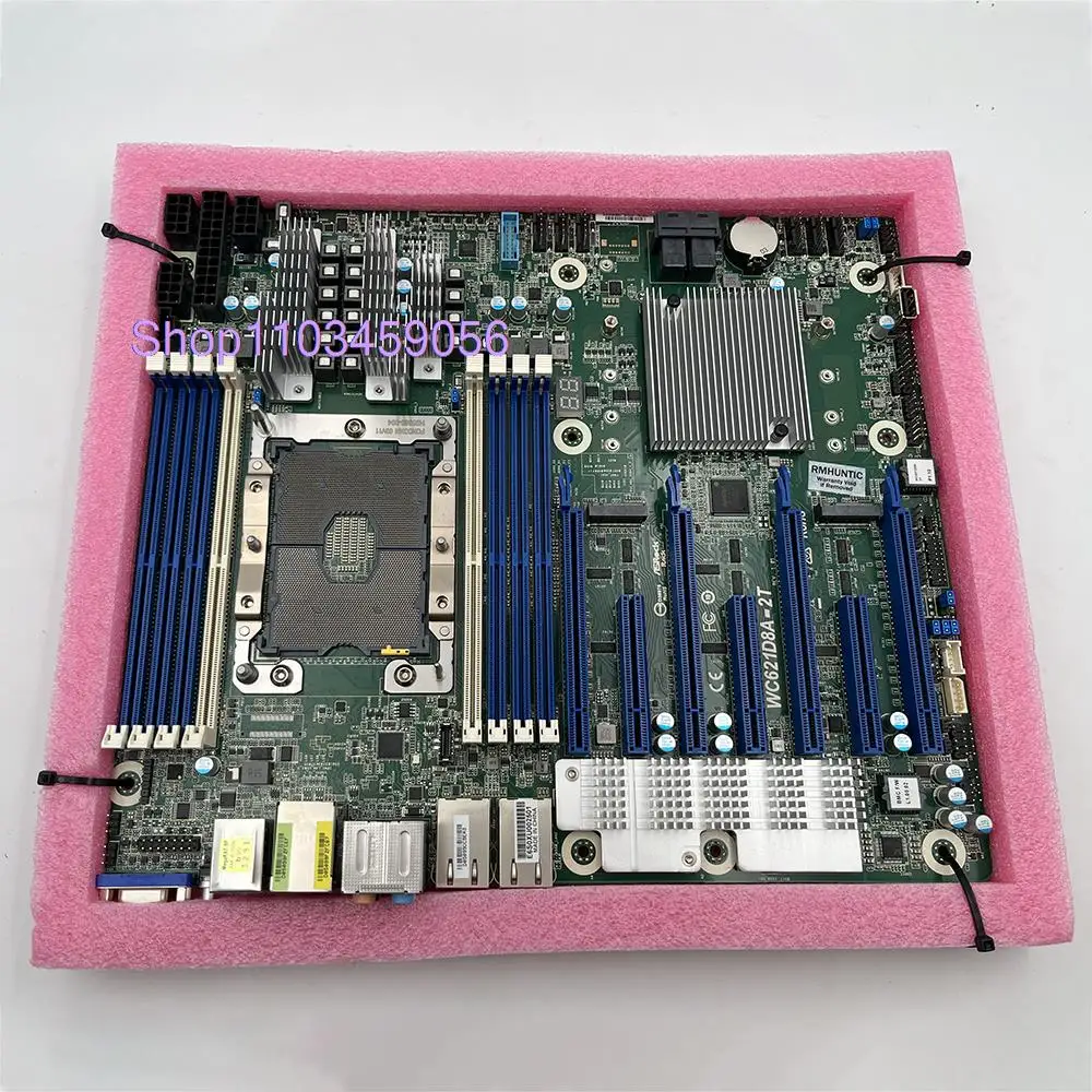 Server Motherboard For ASRock Rack 3647 W-3175X 3275M 8171M 8179M 8275CL WC621D8A-2T