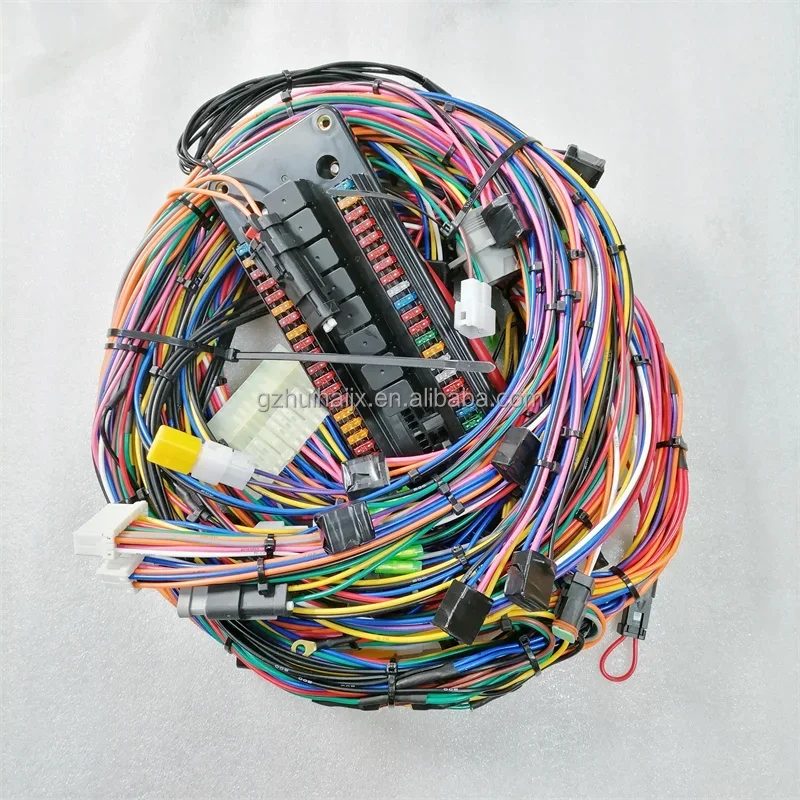 Construction Machinery Parts Cabin Wiring Harness 342-2856 3422856 For Excavator Cat E34D E328D E329D E336D