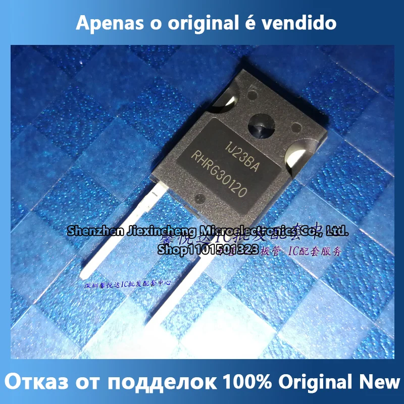 RHRG30120 Original imported original new RHRG30120 fast recovery diode TO-247-2