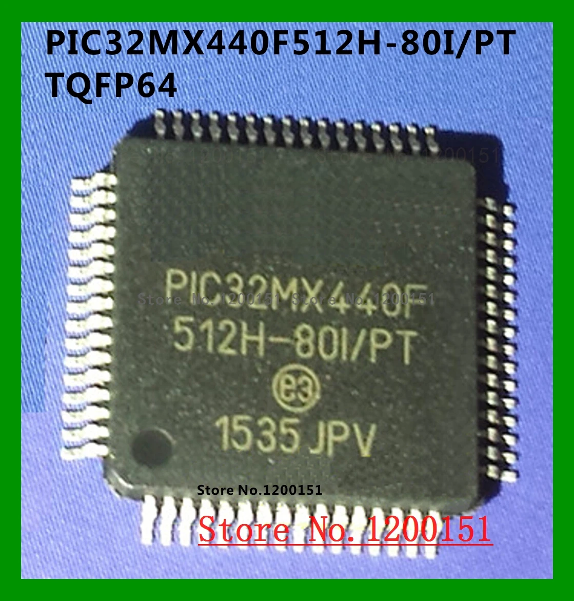 PIC32MX440F256 PIC32MX440F512 QFP64