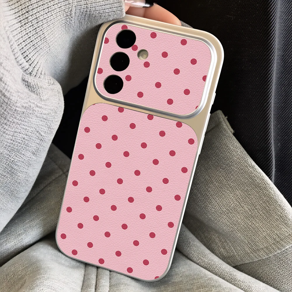 Funda de Teléfono con Puntos d - Phone Cases Leather reseña y precio